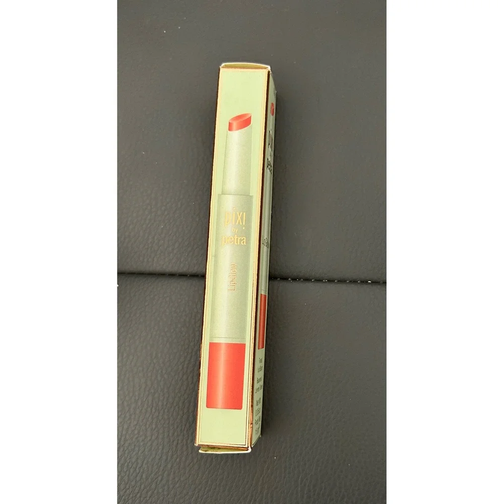 Pixi by Petra LipGlow Tinted Lip Balm Juicy 0.05oz Luminous Sheer Coral New 0307